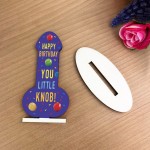 Funny Birthday Gifts For Son Dad Brother Uncle Wood Plaque