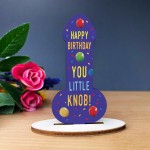 Funny Birthday Gifts For Son Dad Brother Uncle Wood Plaque