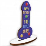 Funny Birthday Gifts For Son Dad Brother Uncle Wood Plaque