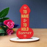 Couples Gift For Husband Wife Funny Anniversary Wedding Gift