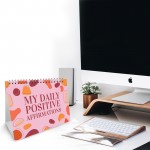 Daily Positive Affirmations Freestanding Flipbook Calendar Gift 