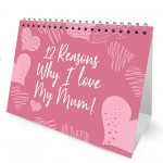 Mum Gift For Mothers Day Birthday Reasons Why I Love My Mum