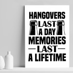 Funny Alcohol Sign Bar Signs For Home Man Cave A4 Print Bar Gift