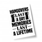 Funny Alcohol Sign Bar Signs For Home Man Cave A4 Print Bar Gift