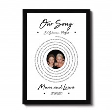 Gift For Mum Mothers Day Gift Framed Print Personalised Gift