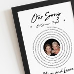 Gift For Mum Mothers Day Gift Framed Print Personalised Gift