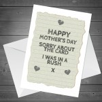 Funny Mothers Day Cards For Mum Novelty Joke Mum Nan Cards From 