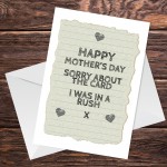 Funny Mothers Day Cards For Mum Novelty Joke Mum Nan Cards From 