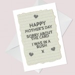 Funny Mothers Day Cards For Mum Novelty Joke Mum Nan Cards From 