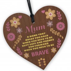 Mum Plaque Thank You Gift For Mum On Mothers Day Birthday