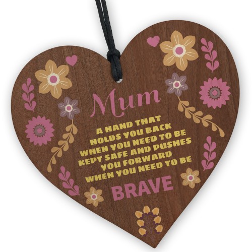 Mum Plaque Thank You Gift For Mum On Mothers Day Birthday