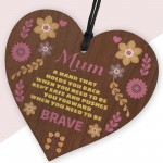 Mum Plaque Thank You Gift For Mum On Mothers Day Birthday