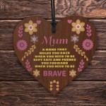 Mum Plaque Thank You Gift For Mum On Mothers Day Birthday