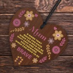 Mum Plaque Thank You Gift For Mum On Mothers Day Birthday
