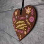 Mum Plaque Thank You Gift For Mum On Mothers Day Birthday