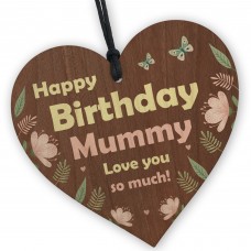 Birthday Gifts For Mummy Wooden Hanging Heart Mummy Gifts