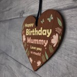 Birthday Gifts For Mummy Wooden Hanging Heart Mummy Gifts