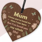 Loved You My Whole Life Mum Mummy Gifts For Mothers Day Birthday