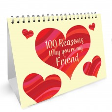 Friendship Gift 100 Reasons Why You Are My Friend Book Christmas