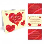Friendship Gift 100 Reasons Why You Are My Friend Book Christmas