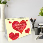 Friendship Gift 100 Reasons Why You Are My Friend Book Christmas