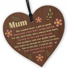 Perfect Gift For Mum Birthday Mothers Day Appreciation Gift Poem