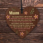 Perfect Gift For Mum Birthday Mothers Day Appreciation Gift Poem