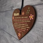 Perfect Gift For Mum Birthday Mothers Day Appreciation Gift Poem