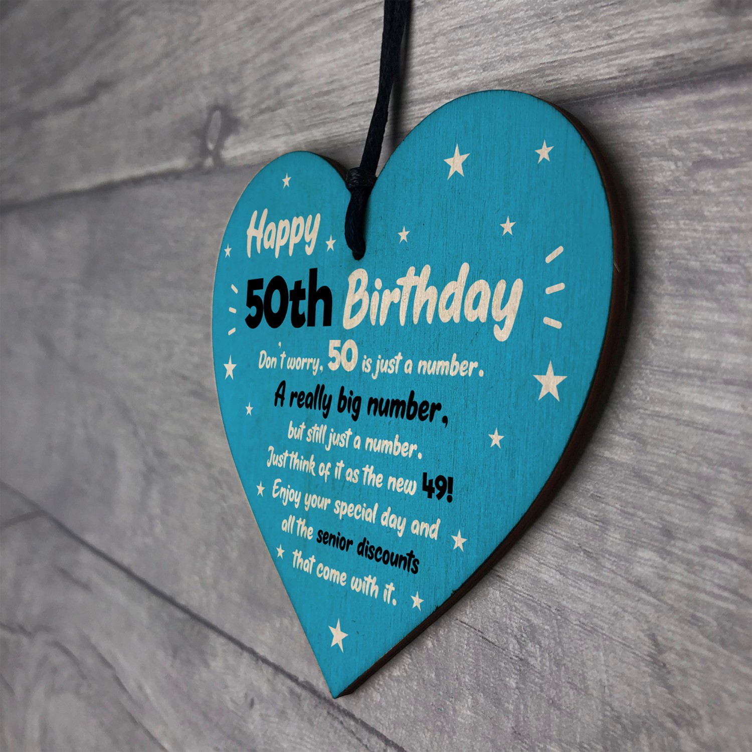 50th birthday sales ideas for boyfriend