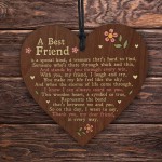 A Best Friend Gift For Birthday Thank You Gift For Women Heart