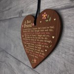 A Best Friend Gift For Birthday Thank You Gift For Women Heart