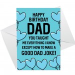  Funny Birthday Cards For Dad Joke Dad Birthday Cards