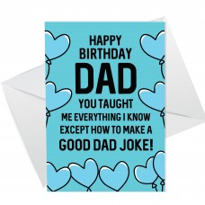  Funny Birthday Cards For Dad Joke Dad Birthday Cards