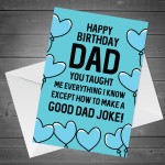  Funny Birthday Cards For Dad Joke Dad Birthday Cards