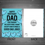  Funny Birthday Cards For Dad Joke Dad Birthday Cards