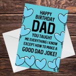  Funny Birthday Cards For Dad Joke Dad Birthday Cards