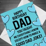  Funny Birthday Cards For Dad Joke Dad Birthday Cards