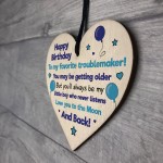 Funny Birthday Gift For Son From Mum 18th 21st 30th Heart