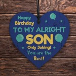 Funny Birthday Gifts For Son From Mum And Dad Birthday Card