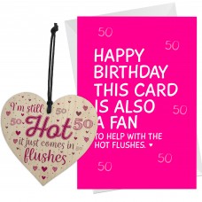Funny 50th Birthday Gifts For Women Mum Nan Friend Fifty Party