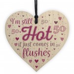Funny 50th Birthday Gifts For Women Mum Nan Friend Fifty Party