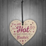 Funny 50th Birthday Gifts For Women Mum Nan Friend Fifty Party