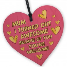 Perfect Mother's Day Birthday Gift for Mum Humor Funny Mum Gift 
