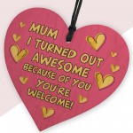 Perfect Mother's Day Birthday Gift for Mum Humor Funny Mum Gift 