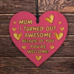 Perfect Mother's Day Birthday Gift for Mum Humor Funny Mum Gift 