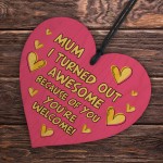 Perfect Mother's Day Birthday Gift for Mum Humor Funny Mum Gift 