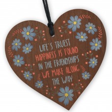 Friendship Heart Keepsake with Sentimental Message Gift