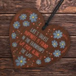 Friendship Heart Keepsake with Sentimental Message Gift