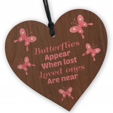 Memorial Hanging Sign Family Memorial Garden Sign Lost Loved