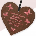 Memorial Hanging Sign Family Memorial Garden Sign Lost Loved